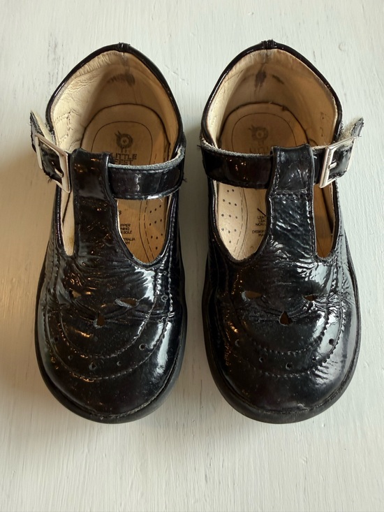 Old Soles Other - Old Soles Toddler Girl Black Patent‎ Maryjane Flats